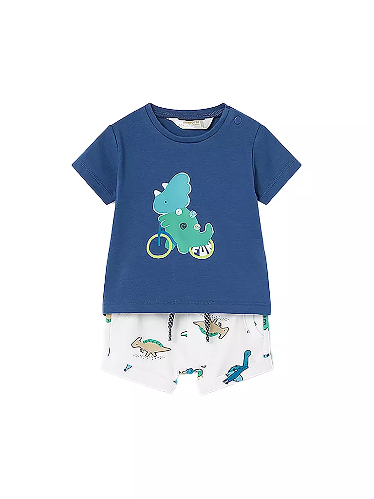 MAYORAL | Ensemble bébé 2 pièces T-shirt et short | blau
