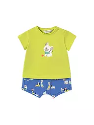 MAYORAL | Ensemble bébé 2 pièces T-shirt et short | Bleu