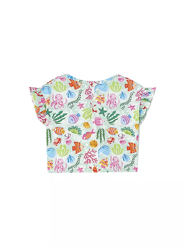 MAYORAL | Ensemble bébé 3 pièces : T-shirt, top et short | 