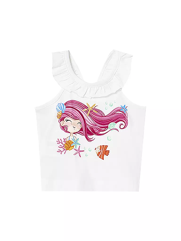 MAYORAL | Ensemble bébé 3 pièces : T-shirt, top et short | 