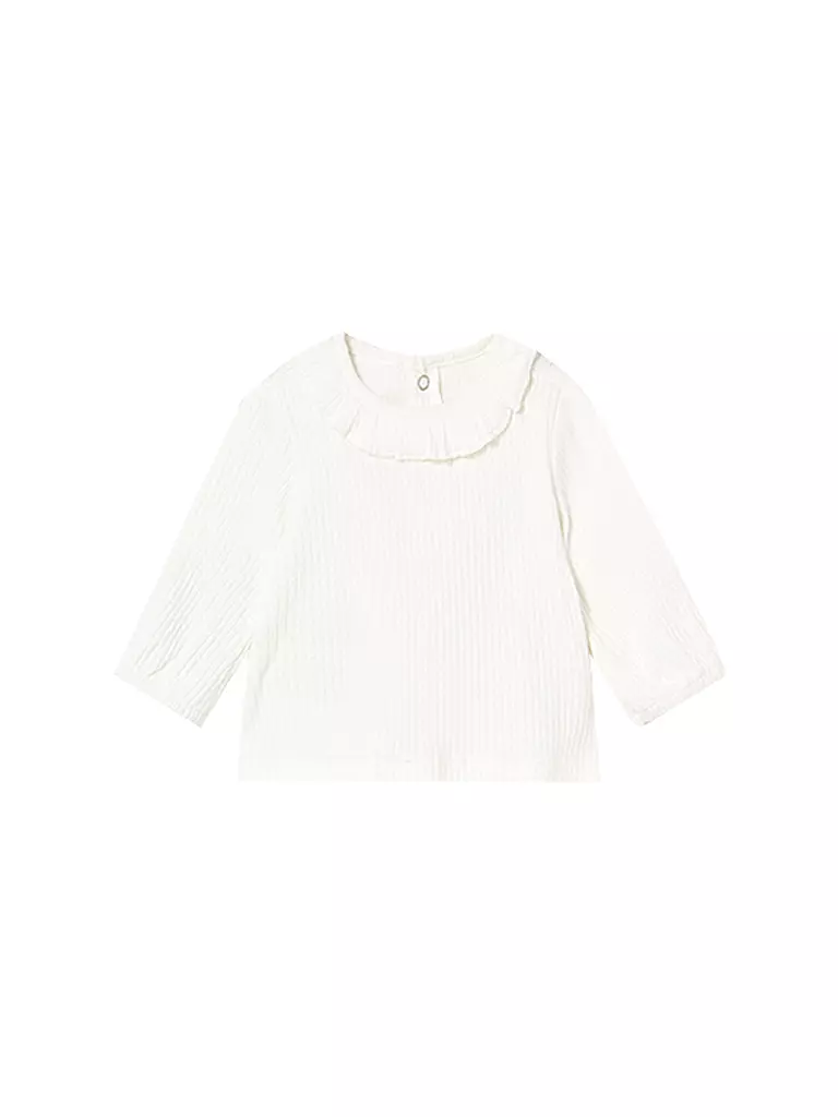 MAYORAL | Ensemble bébé 3 pièces : T-shirt à manches longues, pull sans manches et pantalon | 
