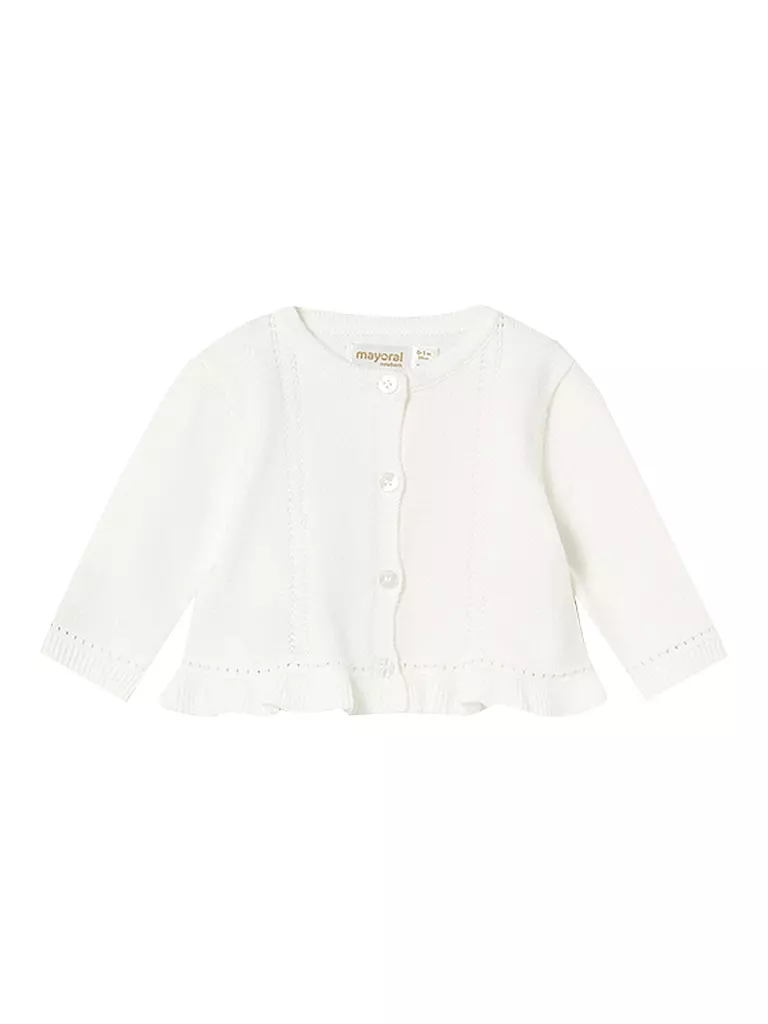 MAYORAL | Ensemble bébé 3 pièces cardigan, body et jupe | 
