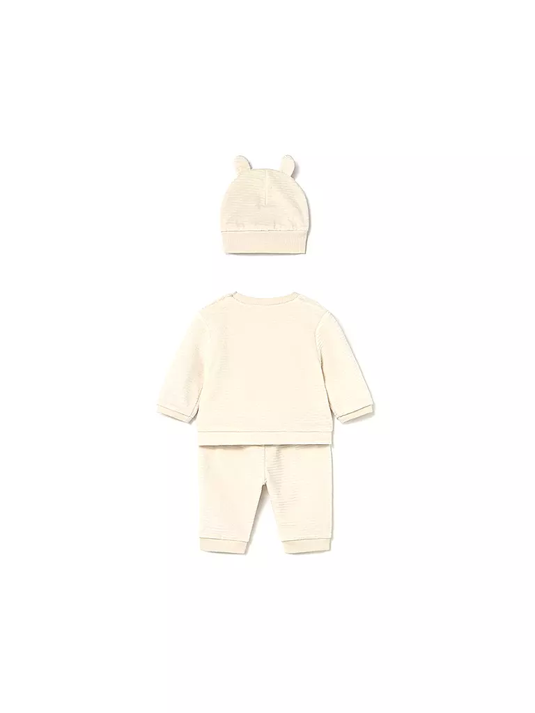 MAYORAL | Ensemble bébé 3 pièces pull, pantalon, bonnet | 