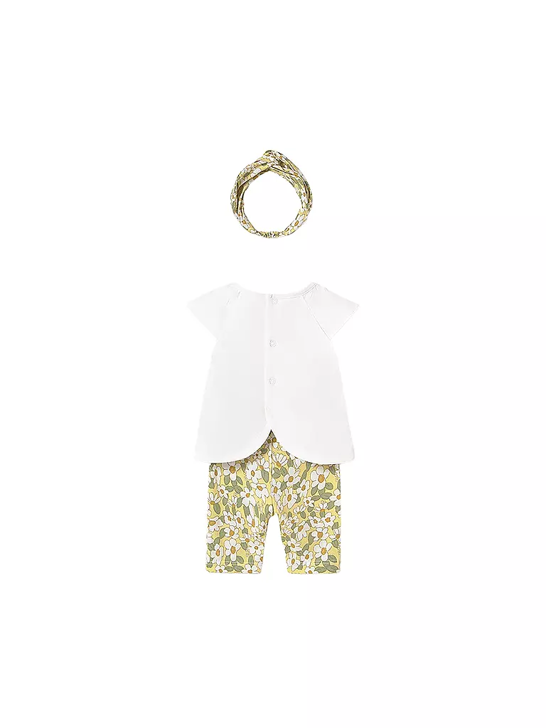 MAYORAL | Ensemble bébé 3 pièces T-shirt, cardigan et leggings | 