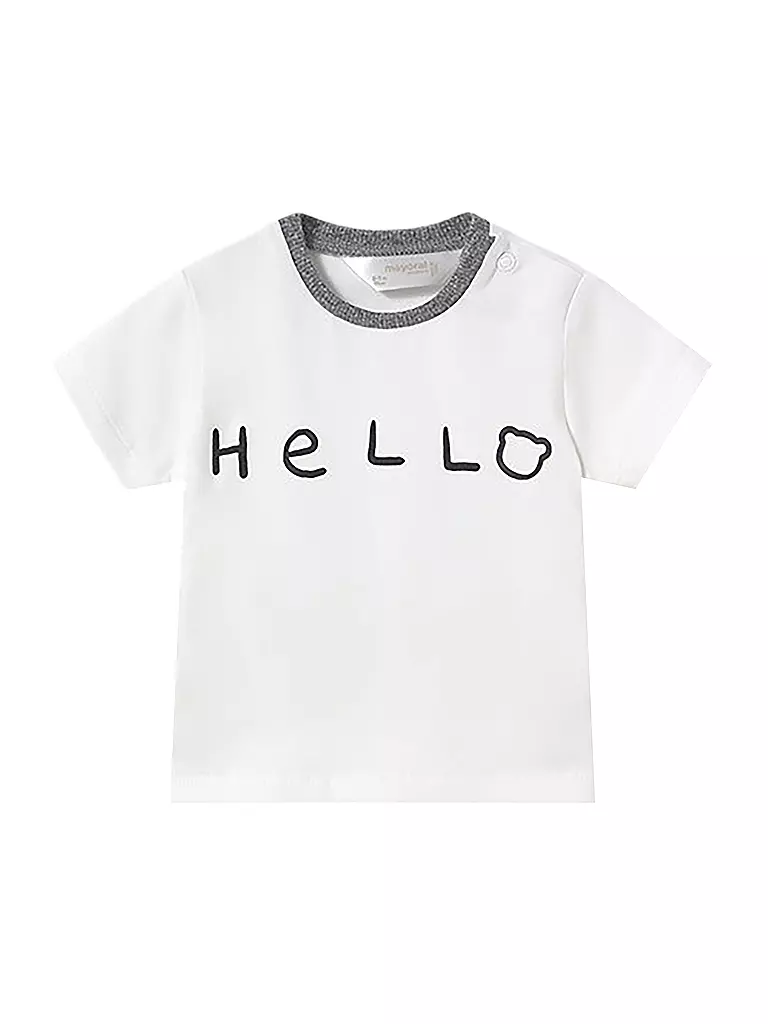MAYORAL | Ensemble bébé 3 pièces T-shirt, veste et pantalon | 