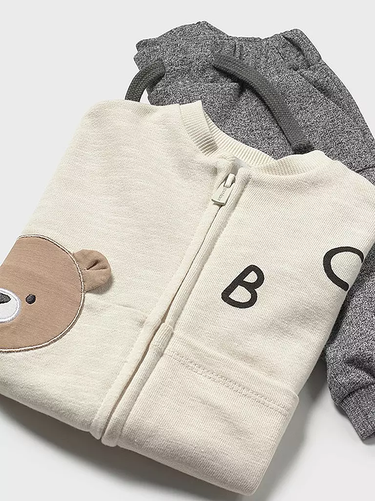 MAYORAL | Ensemble bébé 3 pièces T-shirt, veste et pantalon | 