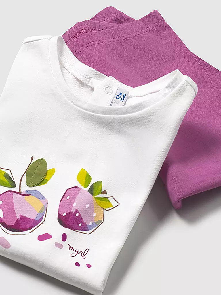 MAYORAL | Ensemble bébé 3 pièces T-shirt et leggings | 