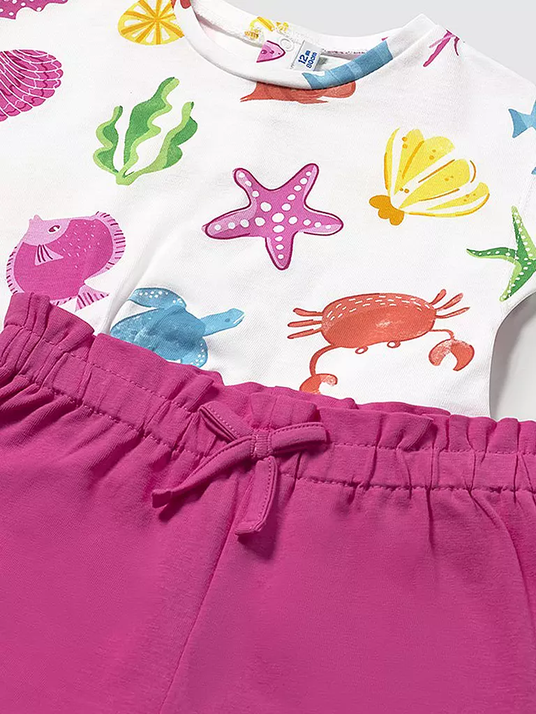MAYORAL | Ensemble bébé 3 pièces T-shirts et shorts | 