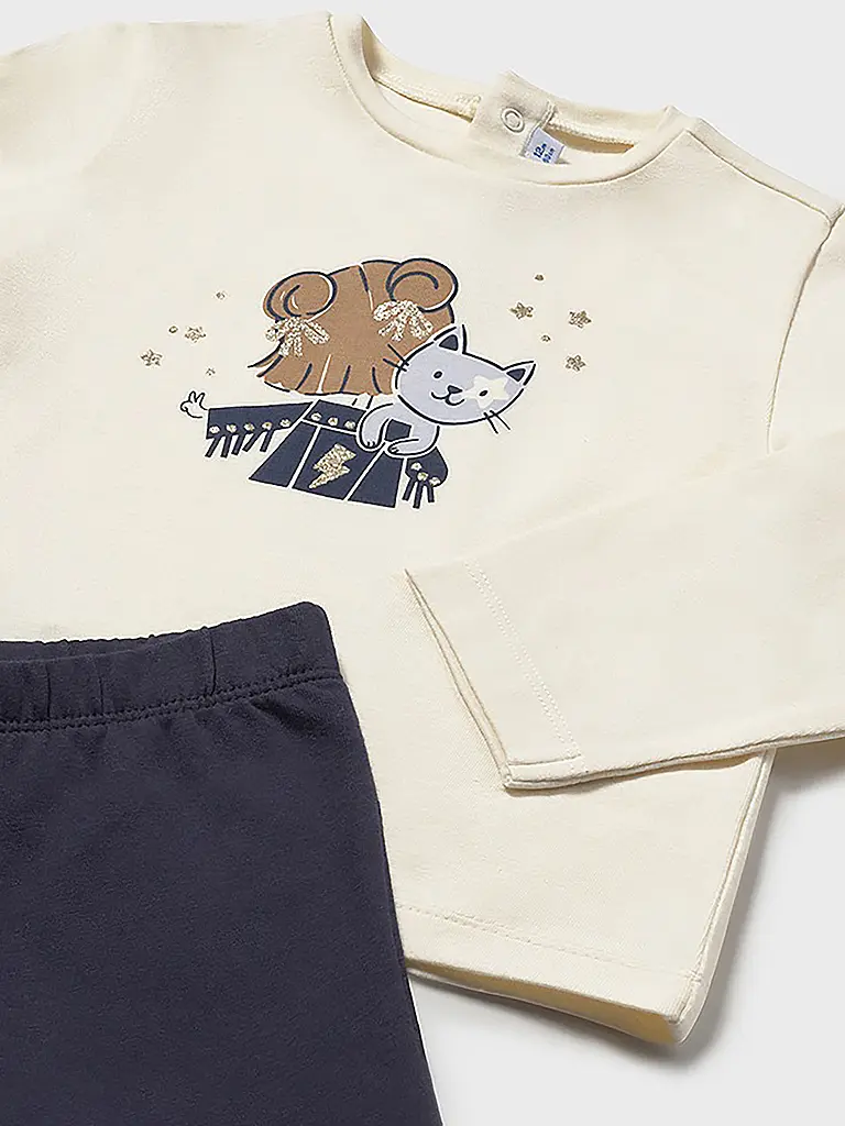 MAYORAL | Ensemble bébé 3 pièces veste, t-shirt à manches longues, pantalon | 