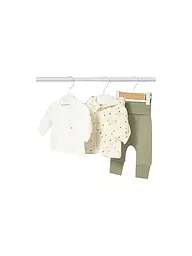 MAYORAL | Ensemble bébé 3 pièces veste, t-shirt à manches longues et pantalon | Vert
