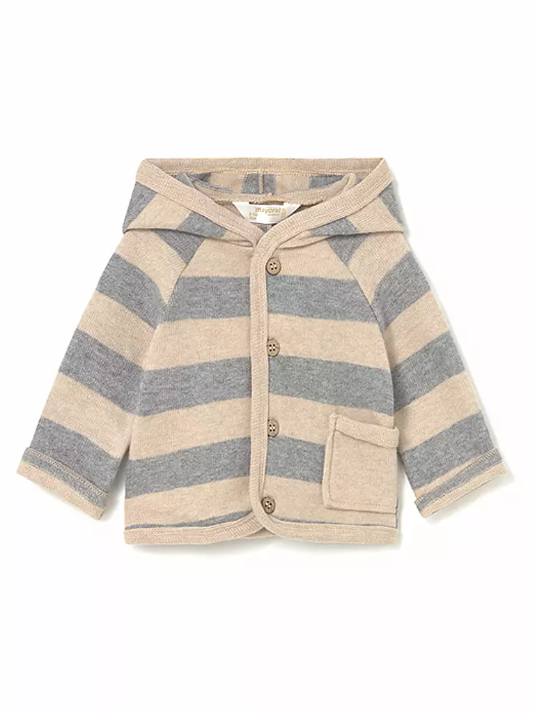MAYORAL | Ensemble bébé 3 pièces veste, t-shirt à manches longues et pantalon | 