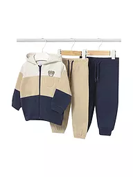 MAYORAL | Ensemble bébé 3 pièces veste et pantalon de jogging | Bleu