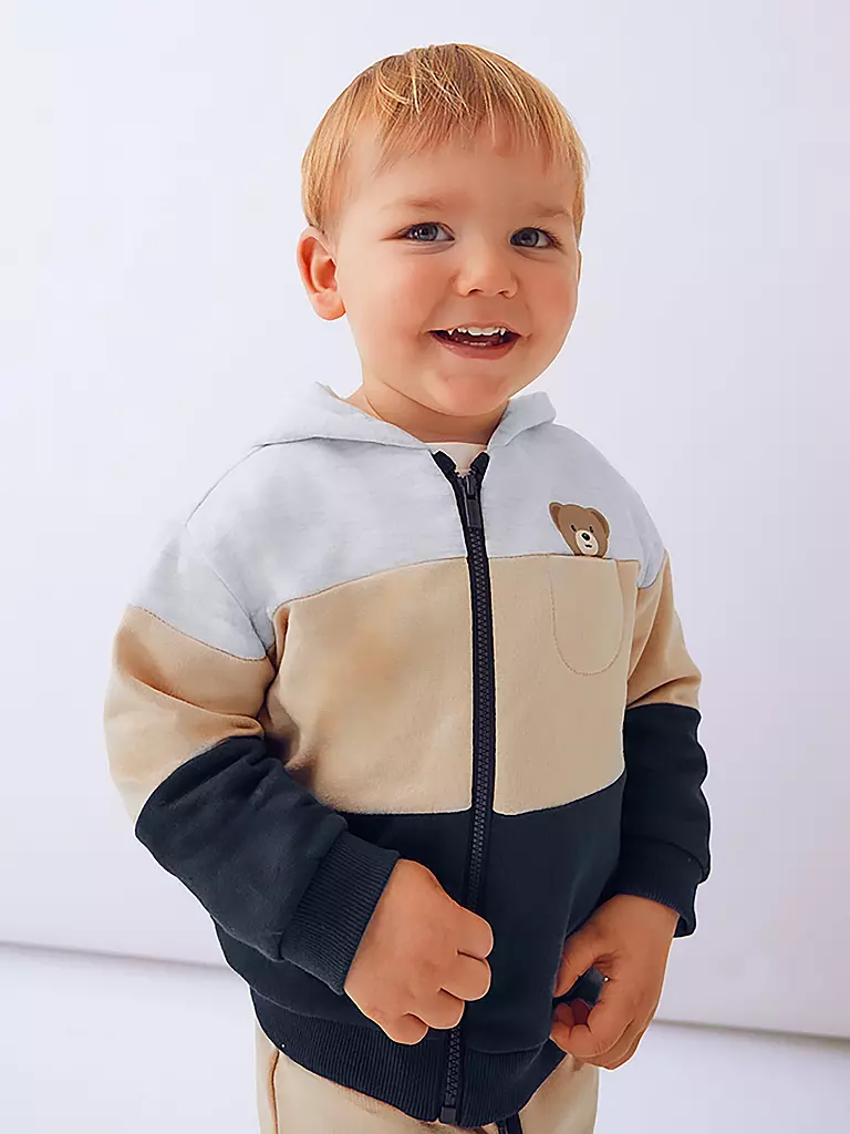 MAYORAL | Ensemble bébé 3 pièces veste et pantalon de jogging | 