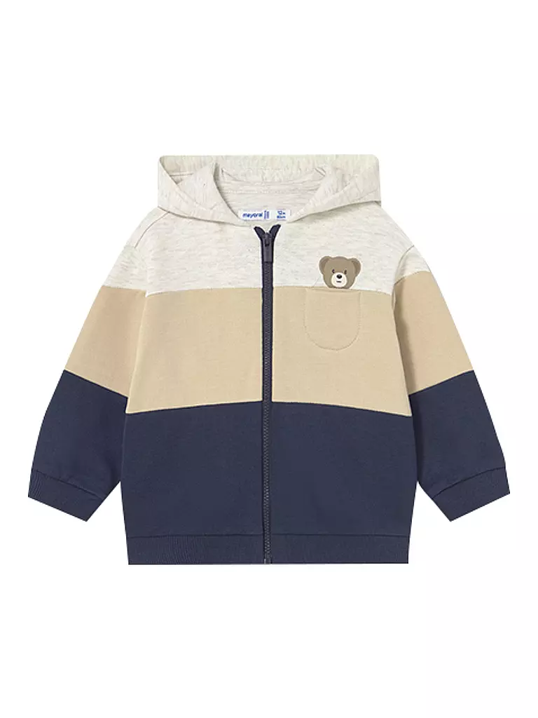 MAYORAL | Ensemble bébé 3 pièces veste et pantalon de jogging | 