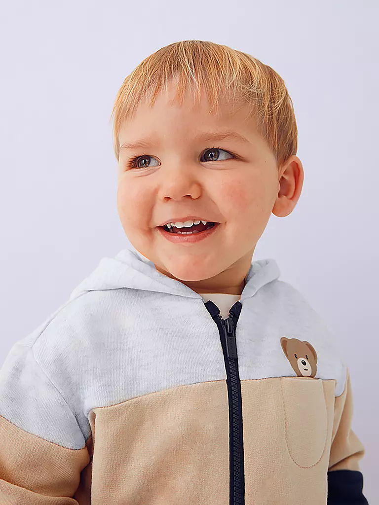 MAYORAL | Ensemble bébé 3 pièces veste et pantalon de jogging | 