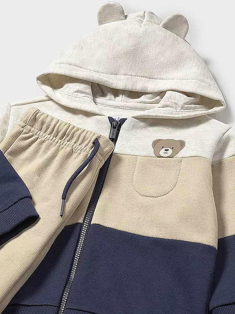 MAYORAL | Ensemble bébé 3 pièces veste et pantalon de jogging | 