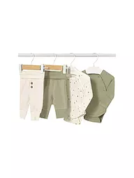MAYORAL | Ensemble bébé 4 pièces, bodies et pantalons | Vert