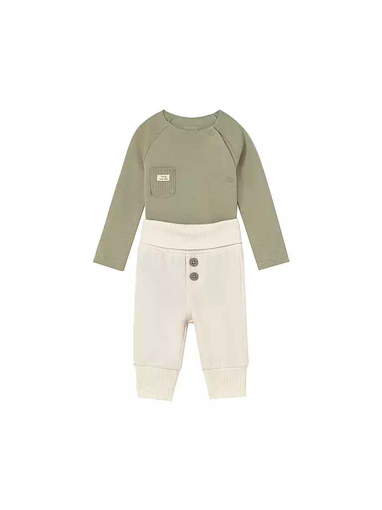 MAYORAL | Ensemble bébé 4 pièces, bodies et pantalons | 