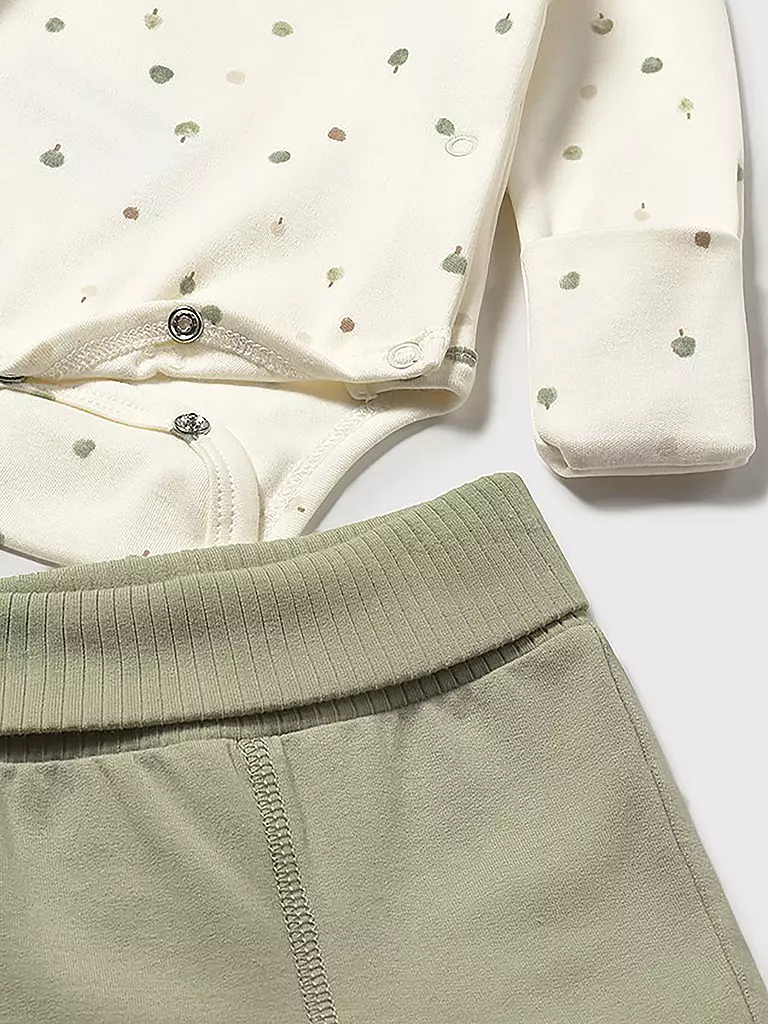 MAYORAL | Ensemble bébé 4 pièces, bodies et pantalons | 