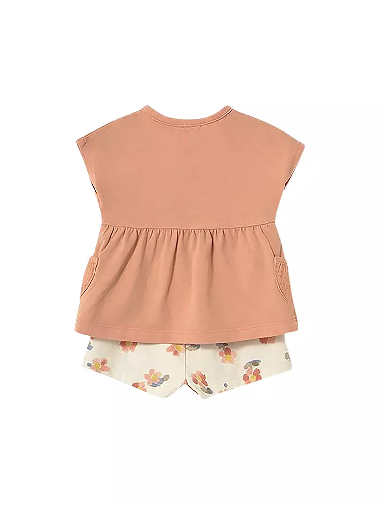 MAYORAL | Ensemble bébé 4 pièces T-shirts et shorts | 