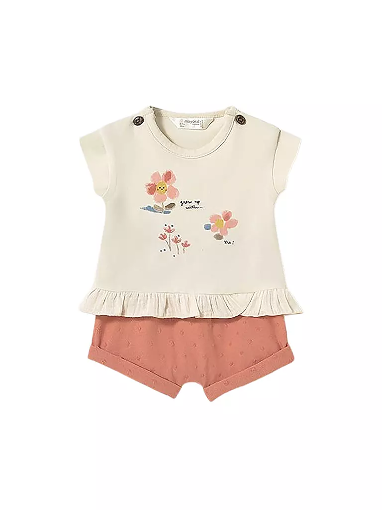 MAYORAL | Ensemble bébé 4 pièces T-shirts et shorts | 