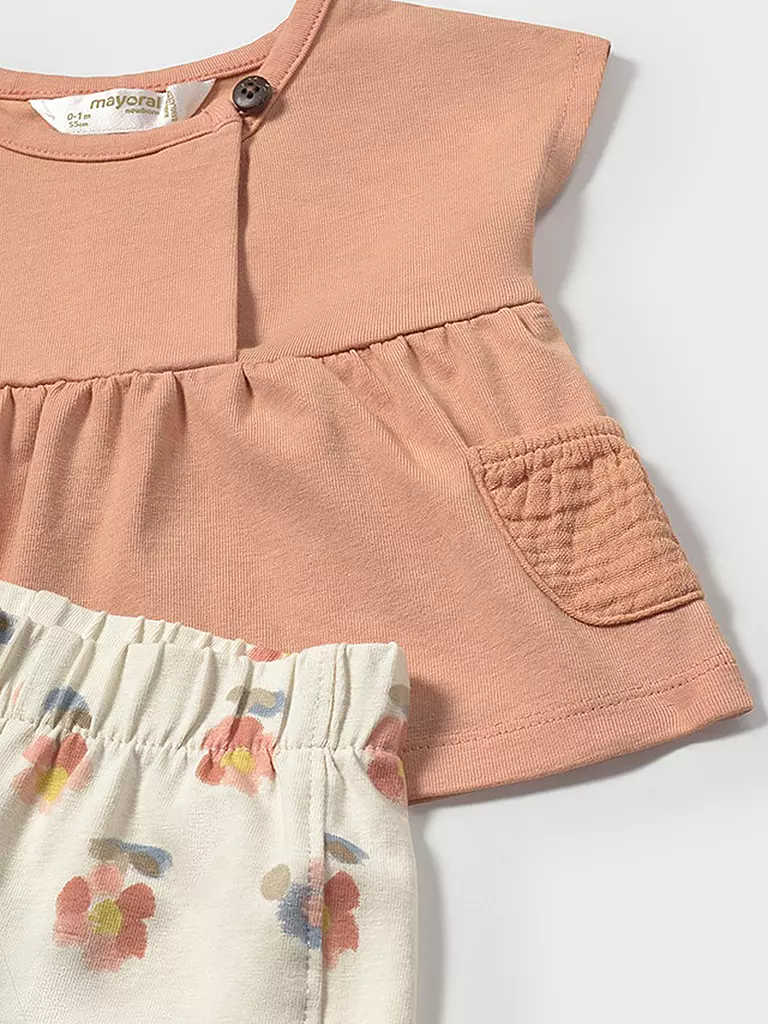 MAYORAL | Ensemble bébé 4 pièces T-shirts et shorts | 