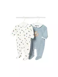 MAYORAL | Ensemble de 2 pyjamas bébé | Bleu clair