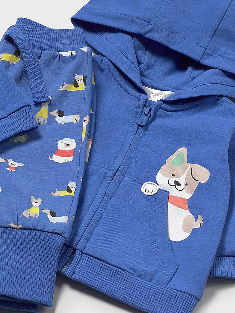 MAYORAL | Ensemble de jogging pour bébé 3 pièces Body, veste de survêtement et pantalon | 