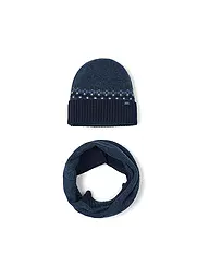 MAYORAL | Ensemble enfant 2 pièces bonnet et écharpe | Bleu foncé