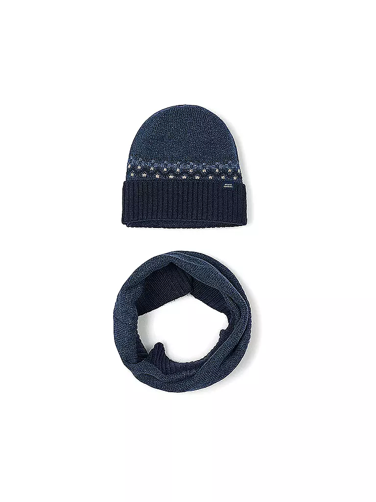 MAYORAL | Ensemble enfant 2 pièces bonnet et écharpe | dunkelblau