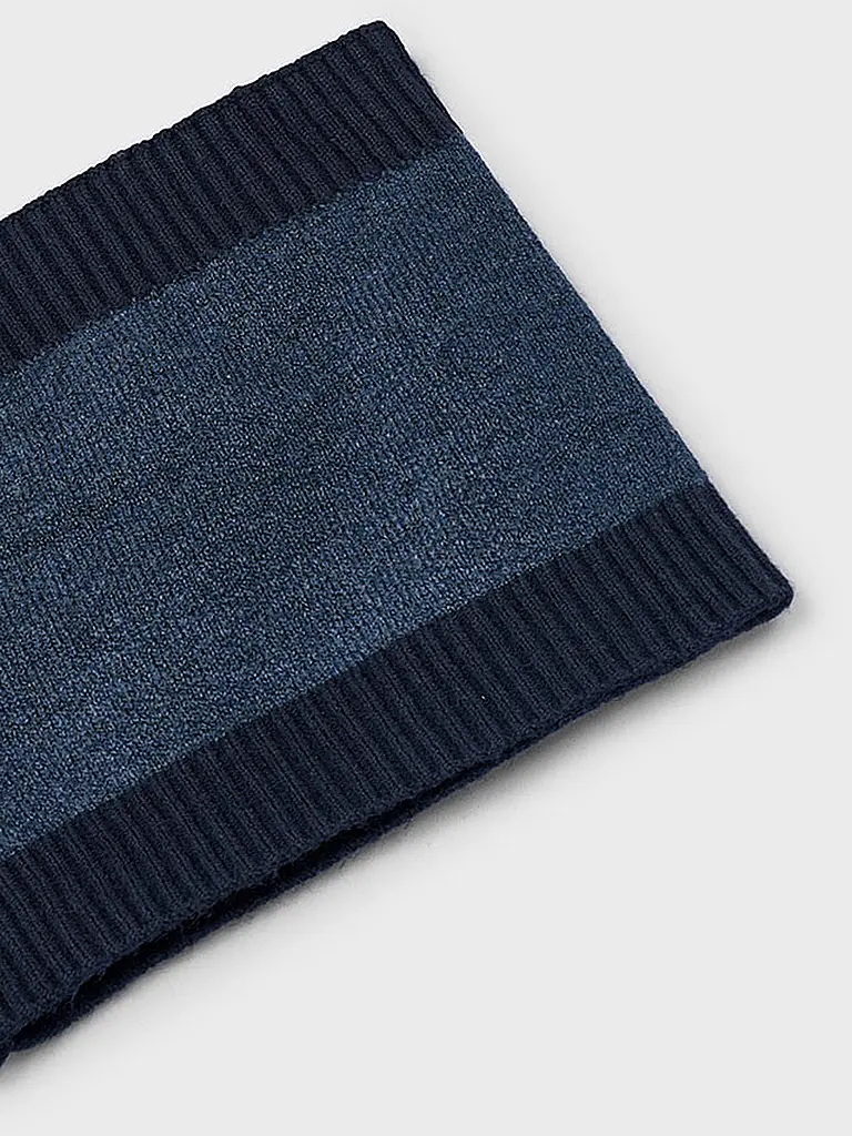 MAYORAL | Ensemble enfant 2 pièces bonnet et écharpe | dunkelblau