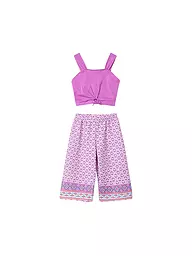 MAYORAL | Ensemble fille 2 pièces, top et pantalon | Rose vif