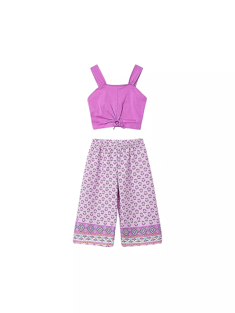 MAYORAL | Ensemble fille 2 pièces, top et pantalon | pink