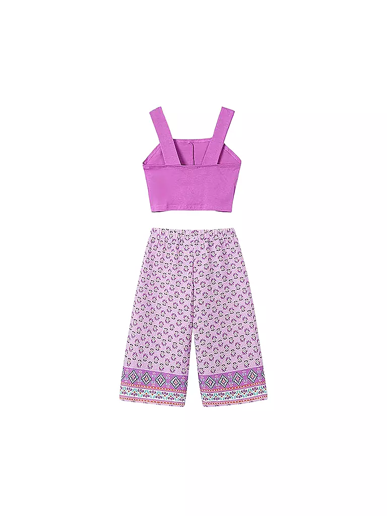 MAYORAL | Ensemble fille 2 pièces, top et pantalon | 
