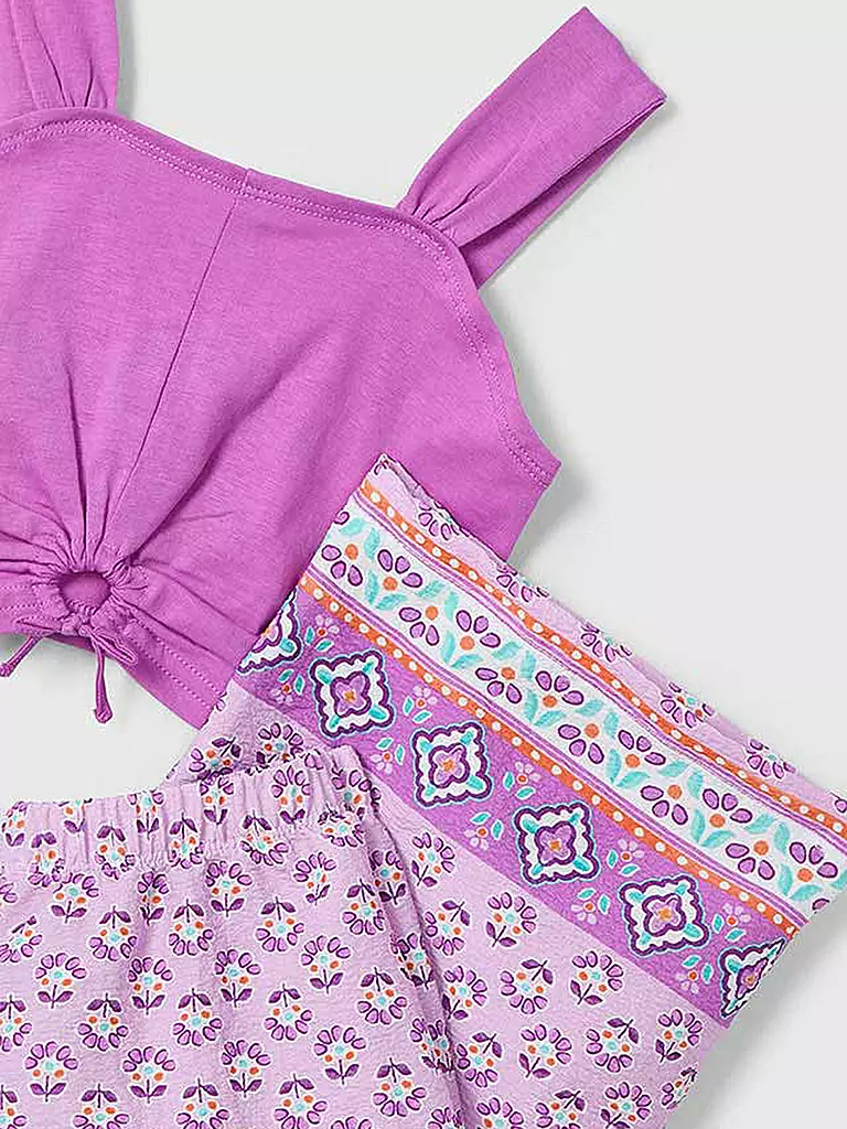 MAYORAL | Ensemble fille 2 pièces, top et pantalon | 