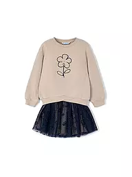 MAYORAL | Ensemble fille 2 pièces pull et jupe | Bleu foncé