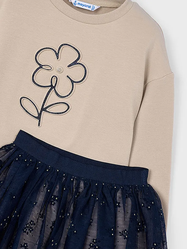 MAYORAL | Ensemble fille 2 pièces pull et jupe | 