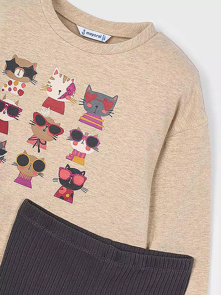 MAYORAL | Ensemble fille 2 pièces pull et leggings |