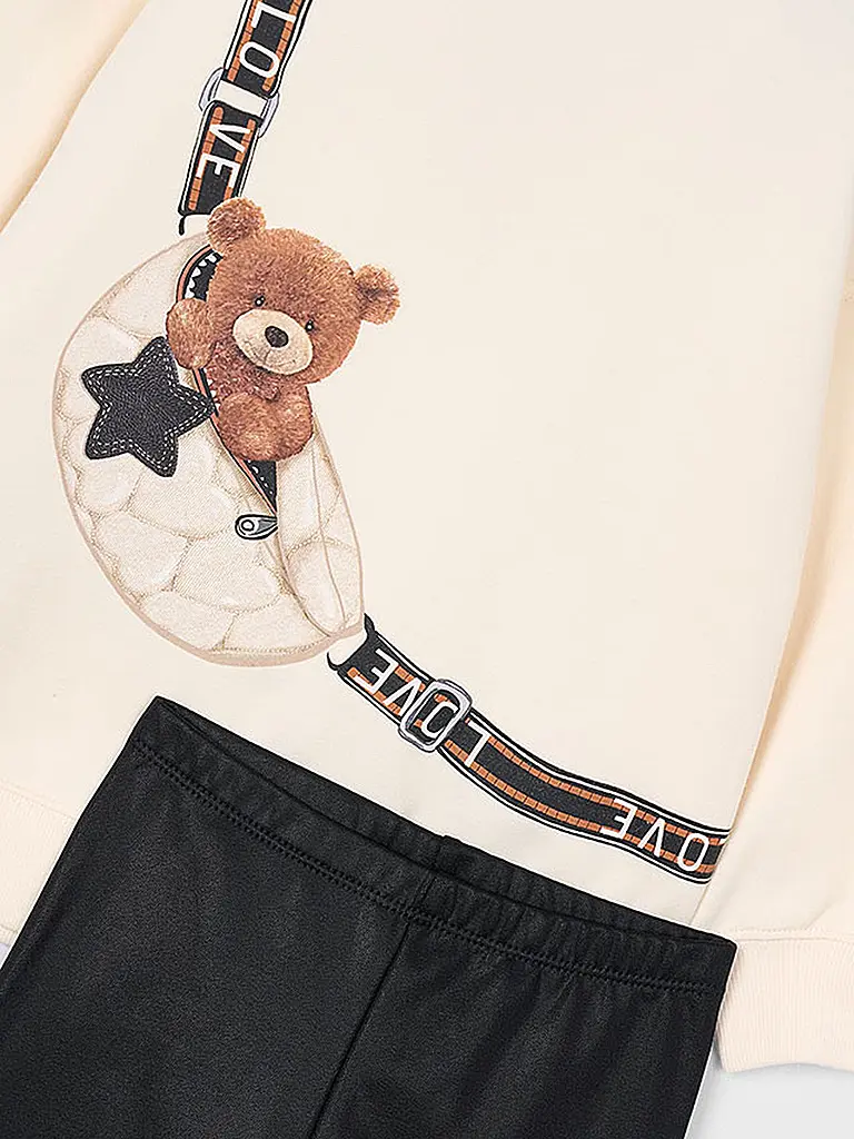 MAYORAL | Ensemble fille 2 pièces pull et leggings | 