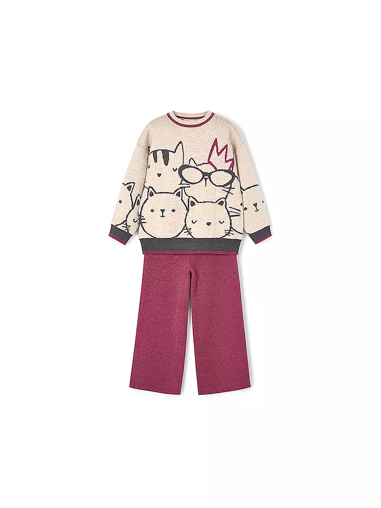 MAYORAL | Ensemble fille 2 pièces pull et pantalon | Baie