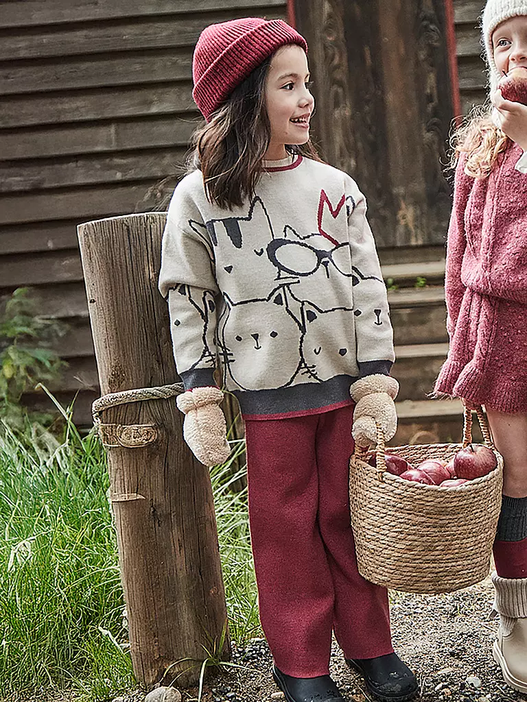 MAYORAL | Ensemble fille 2 pièces pull et pantalon | Baie
