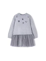 MAYORAL | Ensemble fille 2 pièces pull et robe | Gris