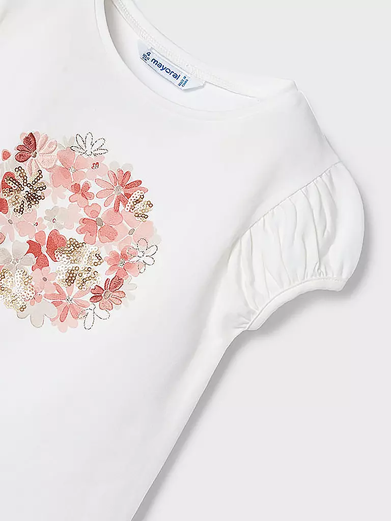 MAYORAL | Ensemble fille 2 pièces T-shirt et jupe | 