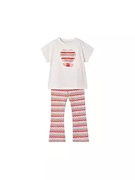 MAYORAL | Ensemble fille 2 pièces T-shirt et pantalon | Corail