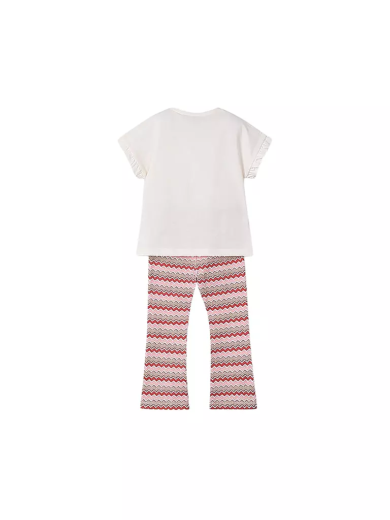 MAYORAL | Ensemble fille 2 pièces T-shirt et pantalon | 