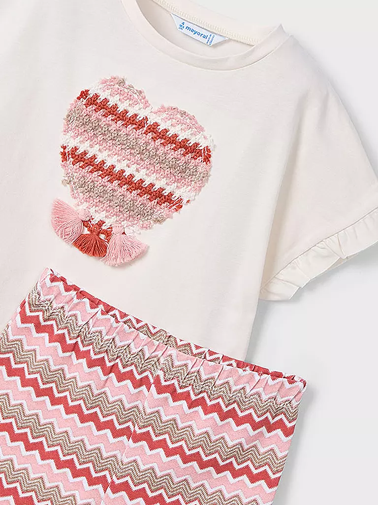 MAYORAL | Ensemble fille 2 pièces T-shirt et pantalon | 