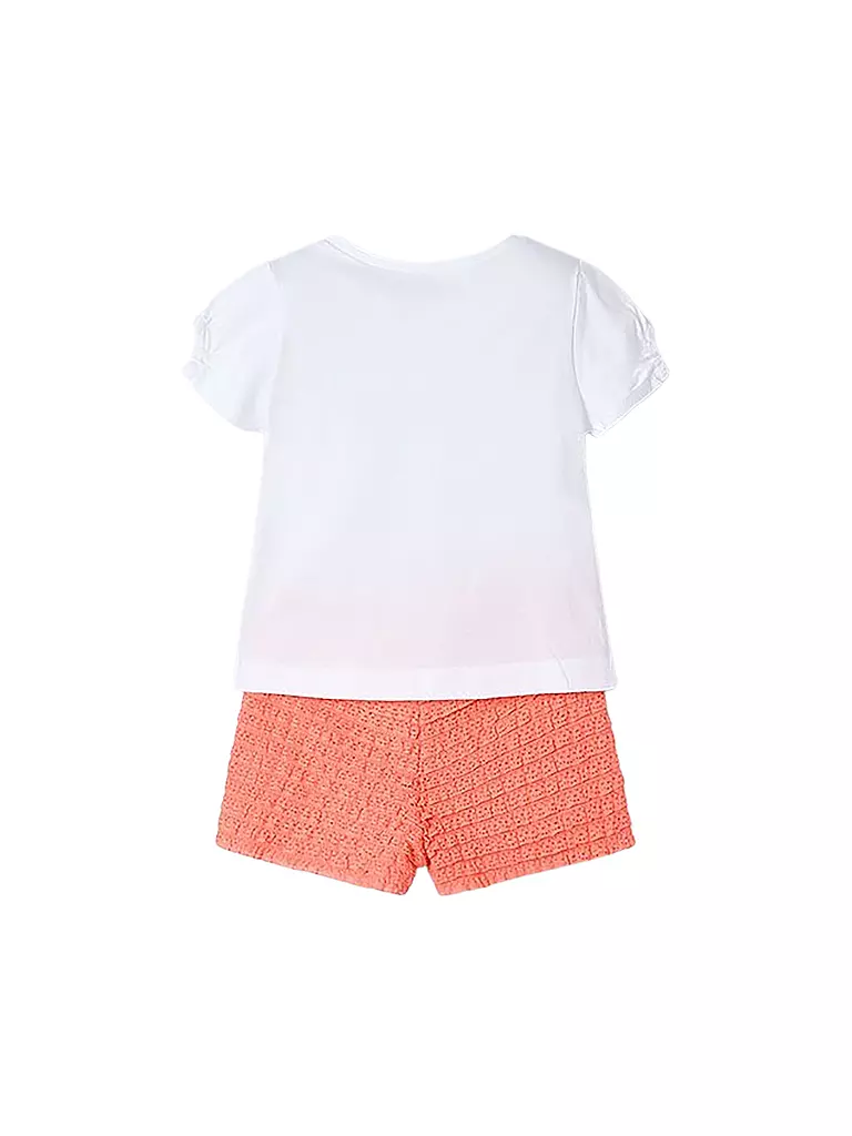 MAYORAL | Ensemble fille 2 pièces T-shirt et short | 