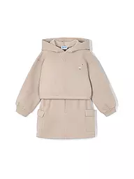 MAYORAL | Ensemble fille pull et jupe | Beige
