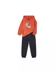 MAYORAL | Ensemble garçon 2 pièces pull et pantalon de jogging | Orange