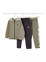 MAYORAL | Ensemble garçon 3 pièces veste de survêtement et pantalon de jogging | Gris